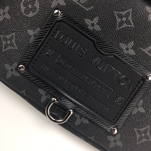 ルイヴィトンバッグ内部構造